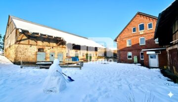 Wohn- / Hofensemble mit Einfamilienhaus, 2x Hofgebäude und altengerechter Bungalow 37139 Adelebsen, Resthof